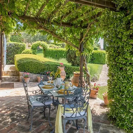 Villa Casal Parro 6, Emma Perugia