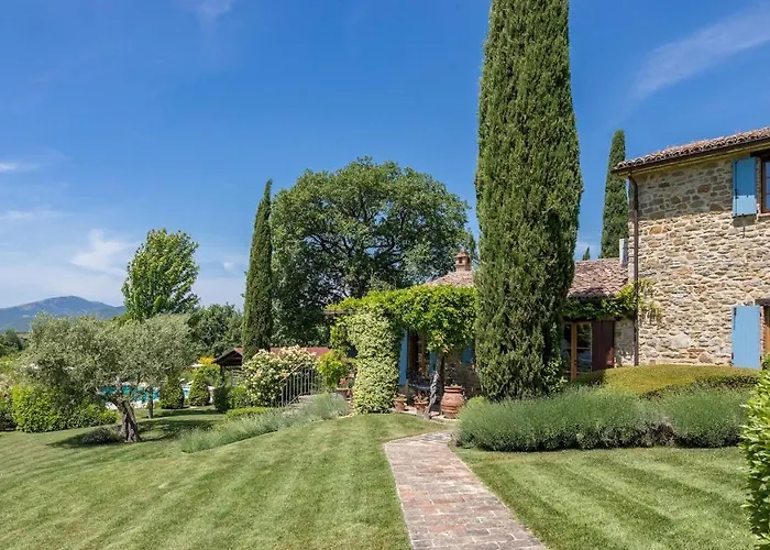 Casal Parro 6, Emma Villa Perúgia