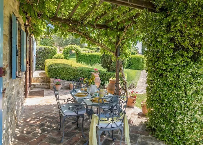 Villa Casal Parro 6, Emma Perúgia