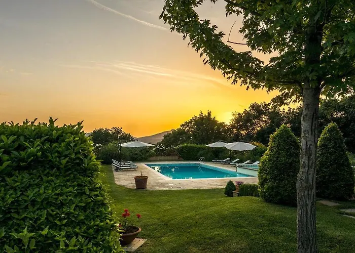 Villa Casal Parro 6, Emma Perugia